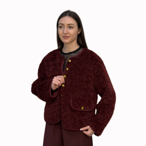 TWEED STYLE BOUCLÉ JACKET