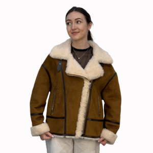 DELUXE FAUX FUR BOMBER
